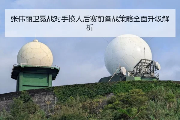 张伟丽卫冕战对手换人后赛前备战策略全面升级解析
